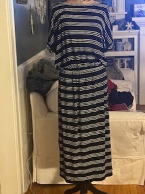 Banana Republic | Dresses | Nwot Banana Republic Cruz Linen Maxi Shirtdress  | Poshmark